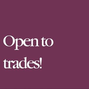 Welcoming trades!